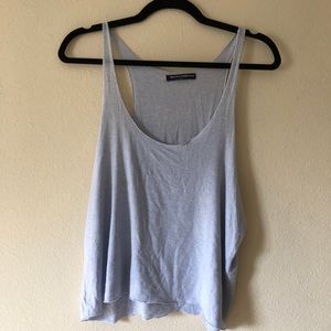 Brandy Melville Light Blue Tank